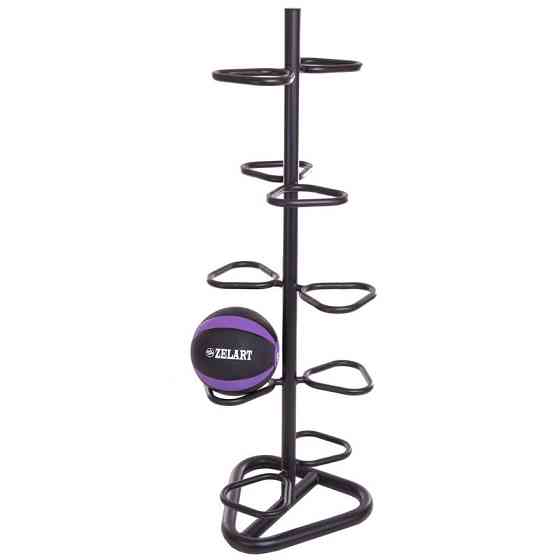 Стойка для медболов 166 см Zelart 2671 Киев