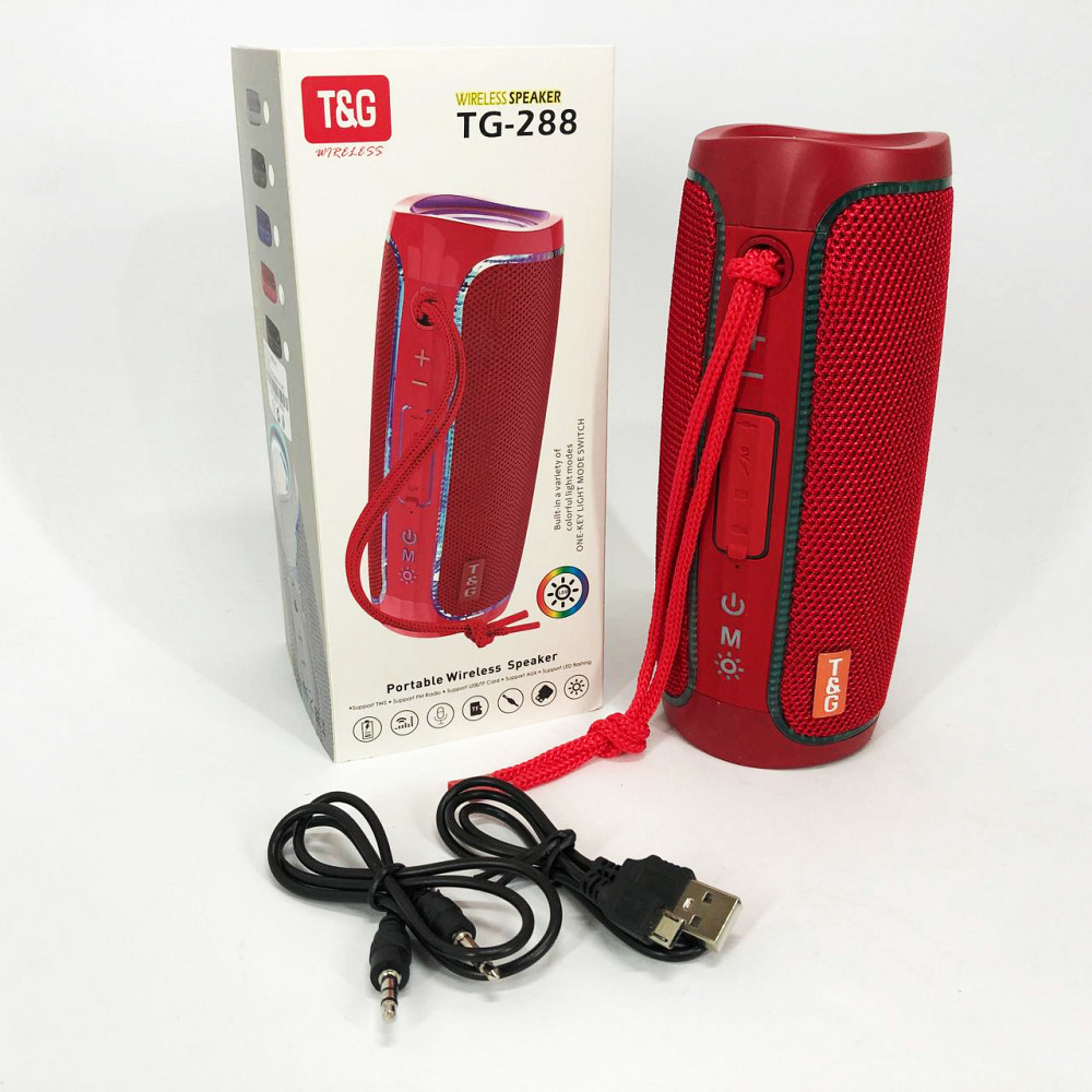 Якісна Bluetooth колонка TG288, Колонка для вечірок з ду, Колонки для музики вдома OM-18 Львів - фото 4