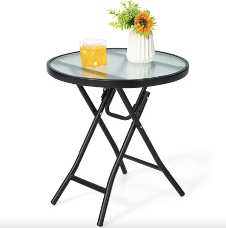 Садовий стіл Costway Sigma X-подібна конструкція Київ