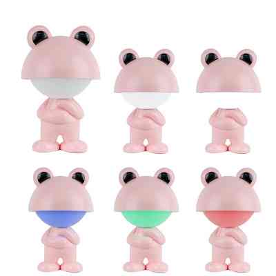 Нічник Kite Світильник LED з акумулятором Dreamy Froggy, рожевий (K25-315-3-2) Вінниця