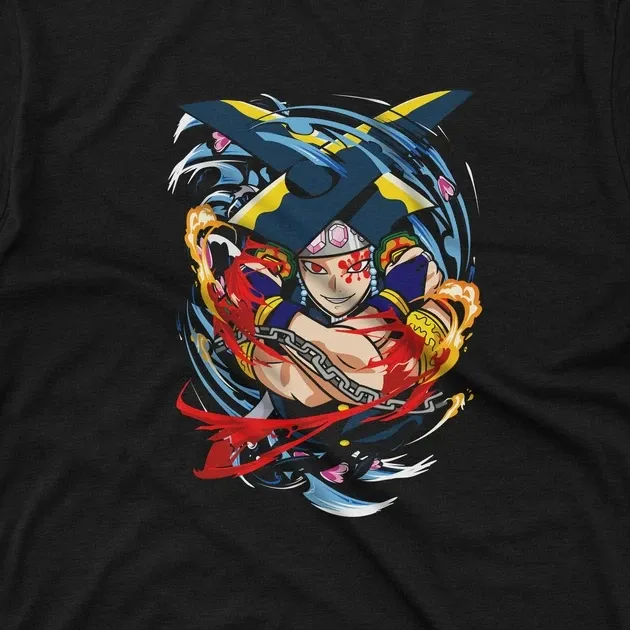 Футболка мужская с принтом Клинок, рассекающий демонов Тенген Узуй 6 Размер 48 Anime0Размер 488 Днепр - изображение 4