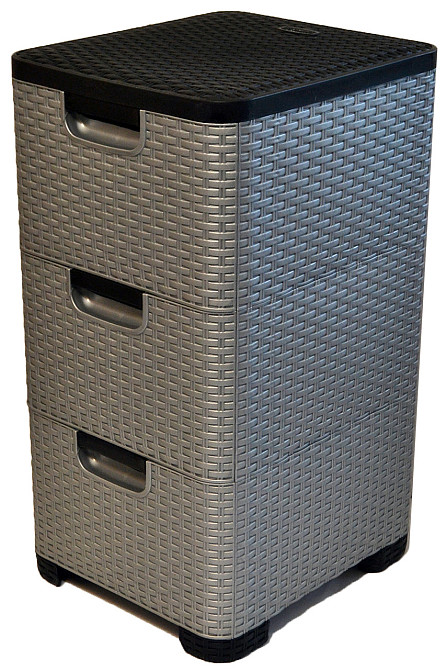 Комод пластиковый Бриллиант 