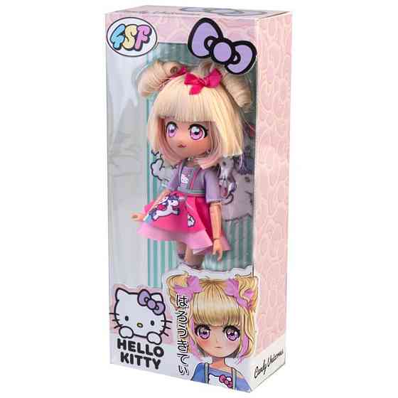 Дитяча лялька "Цукерка Єдиноріг" 4SF Manga Dolls HKTF0400 серії "Hello Kitty" Вінниця