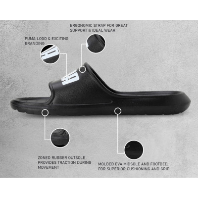 Шлепанцы Puma Divecat v2 Lite 374823-01 чорний 44,5 (4064533303331) Винница - изображение 9
