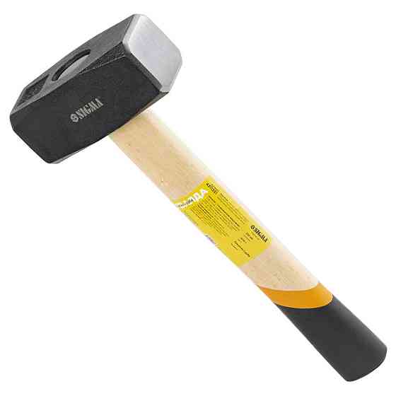 Кувалда 1500 г дерев'яна ручка (дуб) SIGMA (4311351) Київ