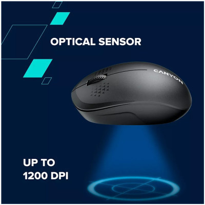 Мишка Canyon MW-04 Bluetooth Black (CNS-CMSW04B) Вінниця - фото 7