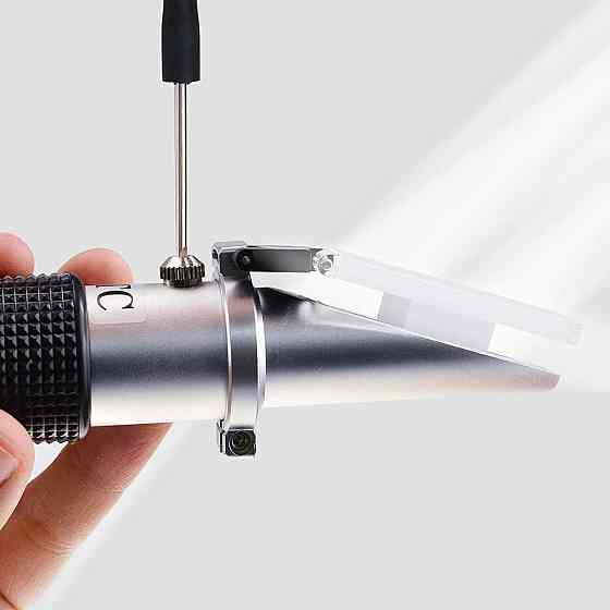 Портативный рефрактометр для молока и молочных продуктов Киев