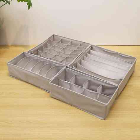 Комплект органайзерів 4 шт для зберігання речей та білизни GL-12 Львів