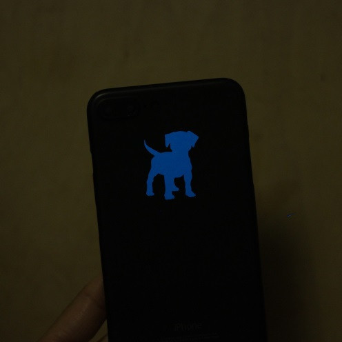 Люминесцентная наклейка 15*15см Киев - изображение 2