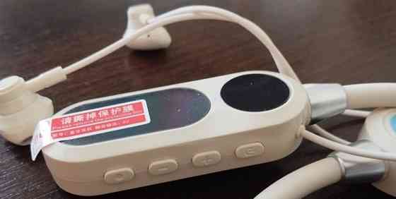 Спортивные Беспроводные блютуз наушники Bluetooth на шею usb-c YG-17 Киев