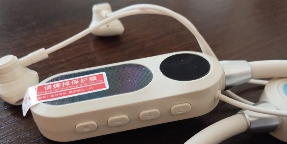 Спортивные Беспроводные блютуз наушники Bluetooth на шею usb-c YG-17 Киев - изображение 3