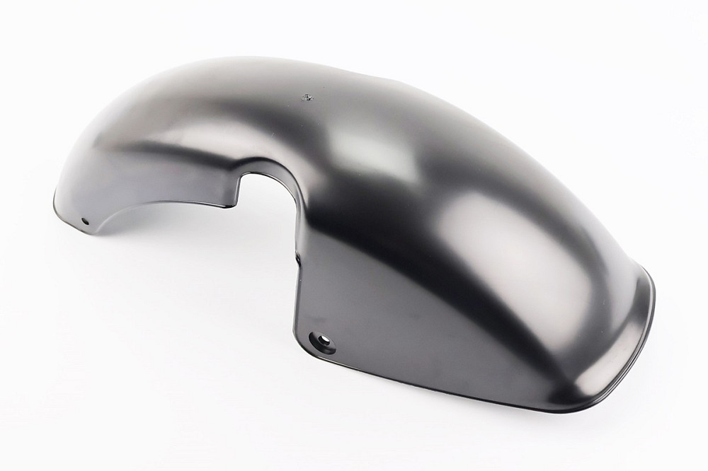 Крило переднє (пластик) чорний матовий CR-1 Київ - фото 1