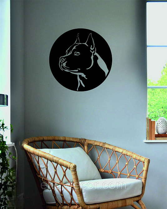 Декоративное настенное Панно «Стафф», Декор на стену 70*70 см, Черный Киев - изображение 5