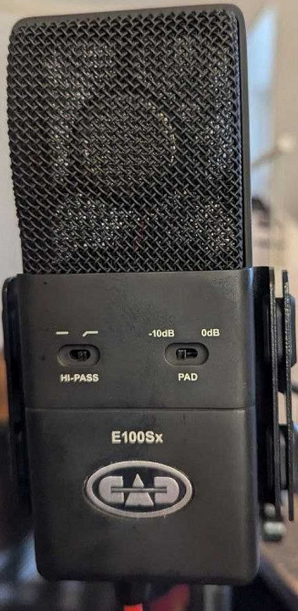 Микрофон CAD E100SX. Киев - изображение 2