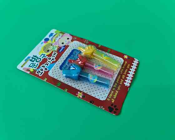 Гумка для стирання "Жести" в блістері 3 шт. арт NoST-23516 # (1 шт.) Харків