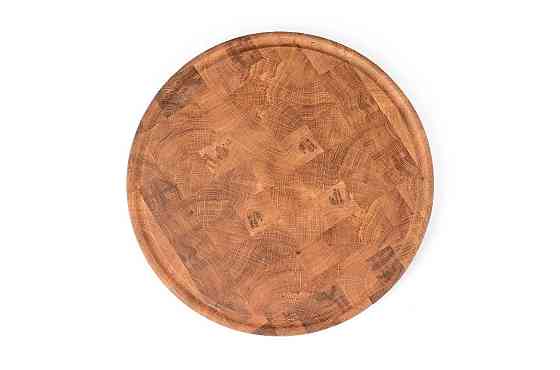 Дошка професійна кругла дуб 40*40*4 см GRILLI 77009810 Код: 011796 Ровно