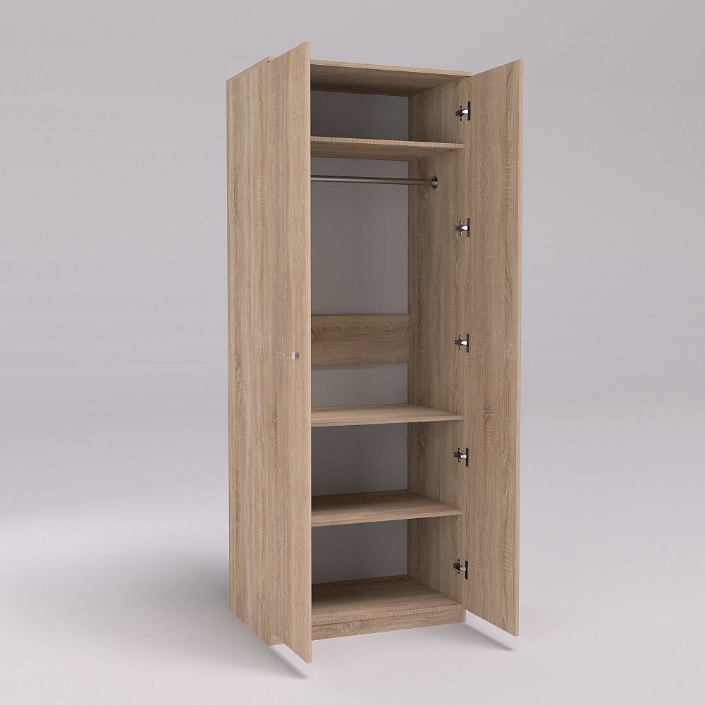 Шкаф Favorit F-14, Дуб Сонома, 800х530х2100 Львов - изображение 2