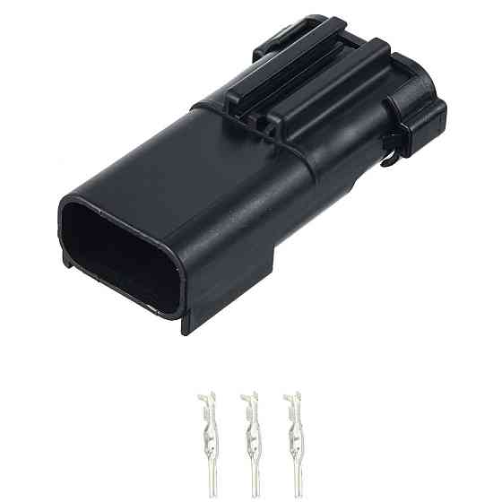 Разъем коннектор 3-кон., 54200312, APTIV (Delphi) Америка, Корея, Япония, Америка, Buick, Cadillac, Chevrolet, Daewoo, Ford Киев