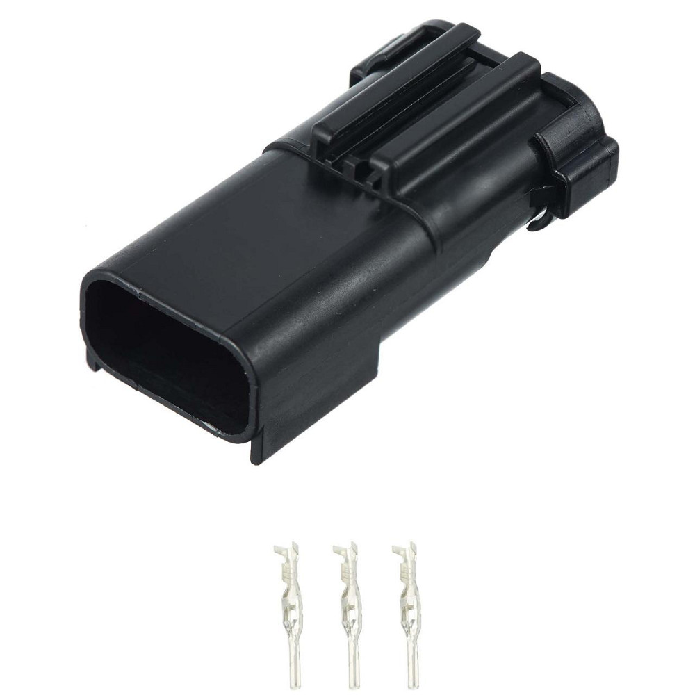 Разъем коннектор 3-кон., 54200312, APTIV (Delphi) Америка, Корея, Япония, Америка, Buick, Cadillac, Chevrolet, Daewoo, Ford 40557 Киев - изображение 1