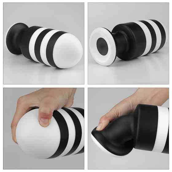 Анальна пробка - X-Missioner Butt Plug 7.5" Sex Aura Київ