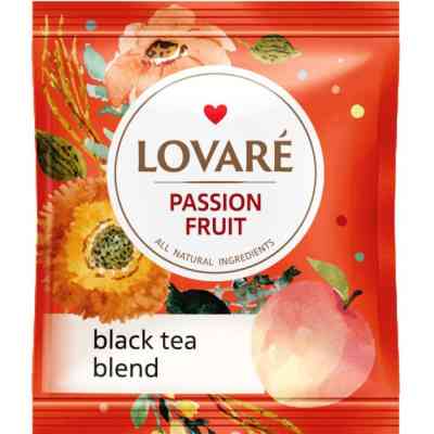 Чай Lovare &quot;Passion fruit&quot; 50х2 г (lv.72151) Вінниця