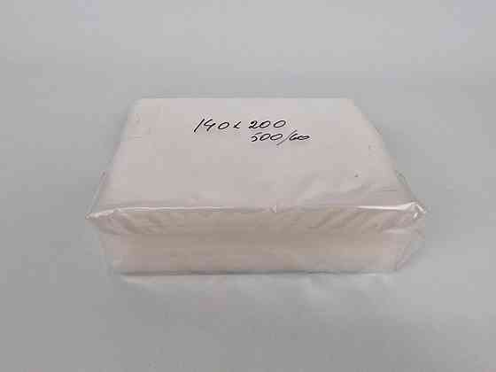 Вакуумный пакет гладкий ,для промышленного использования 14х20см 60мкм (500 шт) Харьков