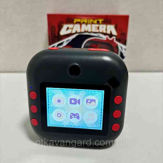 Фотоаппарат принтер детский 
