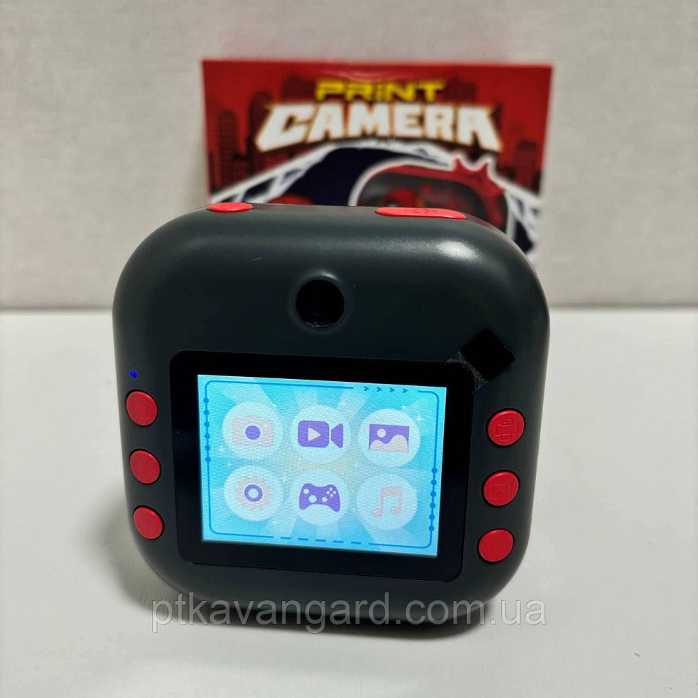 Фотоаппарат принтер детский 