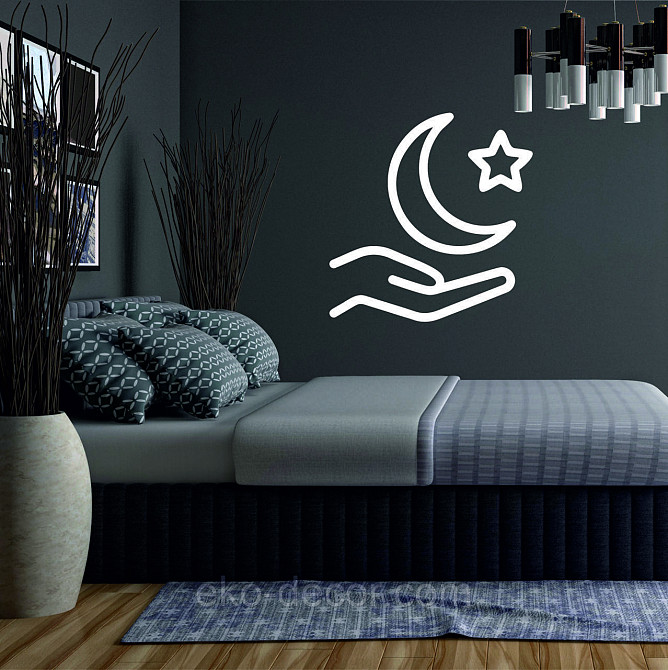 Декоративне настінне Панно «Іслам» Декор на стіну 50*50 см, Білий Київ - фото 3