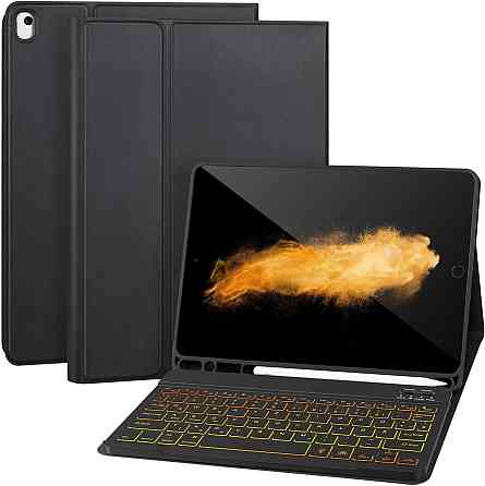 Захисний чохол з Bluetooth клавіатурою для iPad 10.2 Inch (9/8/7 Generation) та iPad Air 3rd / Pro 1 Дніпро