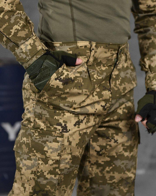 Тактичний костюм пікселів Minotaur 3в1 ВН1168 Одеса - фото 19