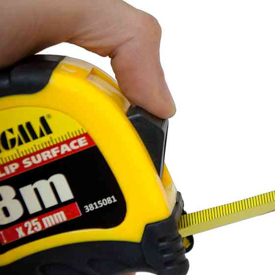 Sigma Рулетка shiftlock 8м×25мм SIGMA (3815081) Коломыя