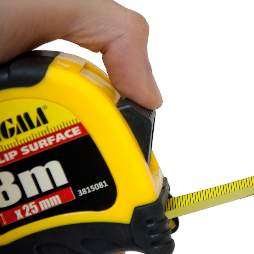 Sigma Рулетка shiftlock 8м×25мм SIGMA (3815081) Коломыя - изображение 5