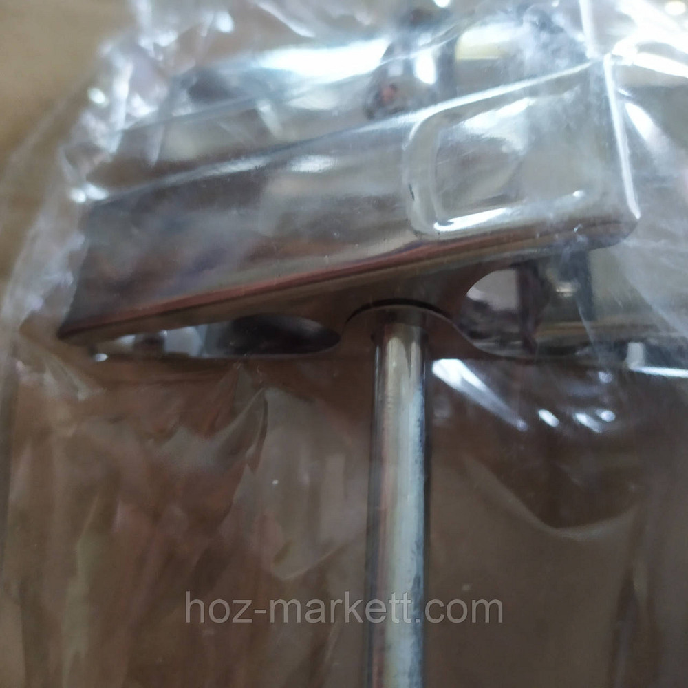 Плічка вішалки (тремпеля) брючні хромовані прищіпка та гачок 35 см 10 шт. в уп Харків - фото 3