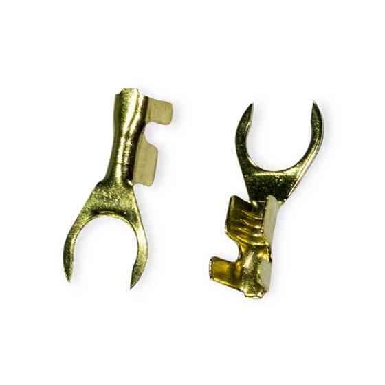 Наконечник дроту "вилочний" d2,5 (500шт) Мукачево