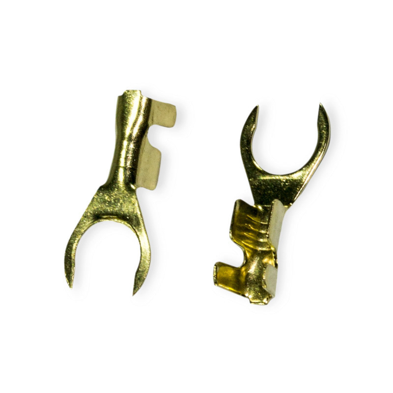 Наконечник дроту "вилочний" d2,5 (500шт) Мукачево - фото 1