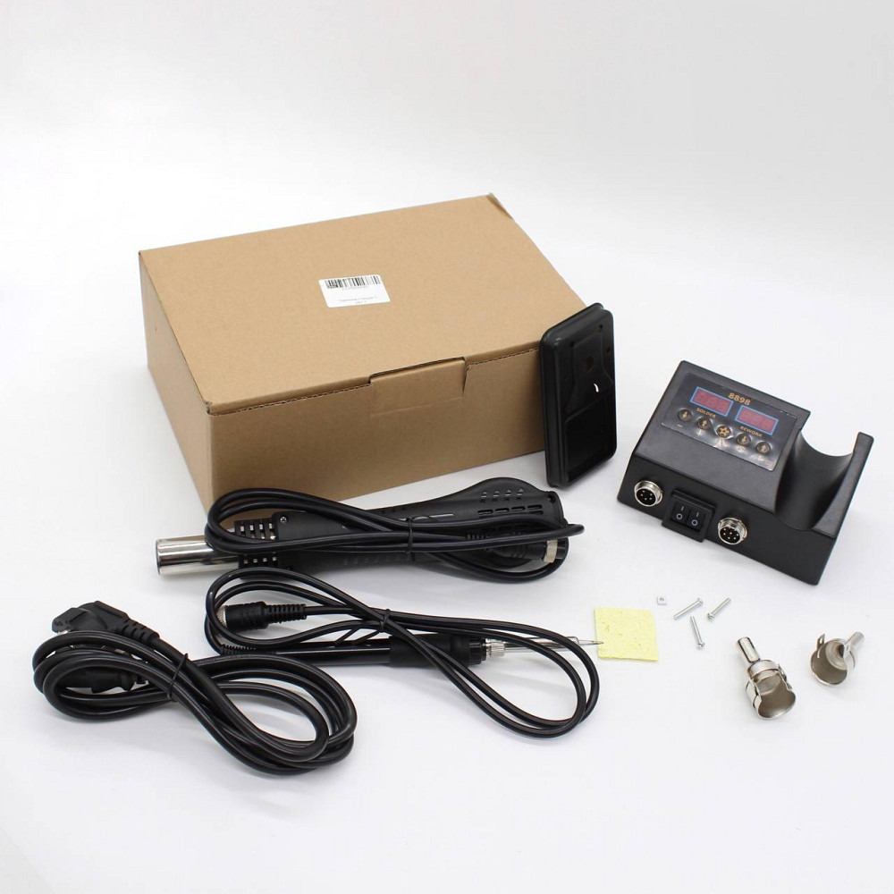 Паяльная станция 2в1 с термофеном / Паяльный фен / Паяльная станция с феном / Термофен Киев - изображение 10