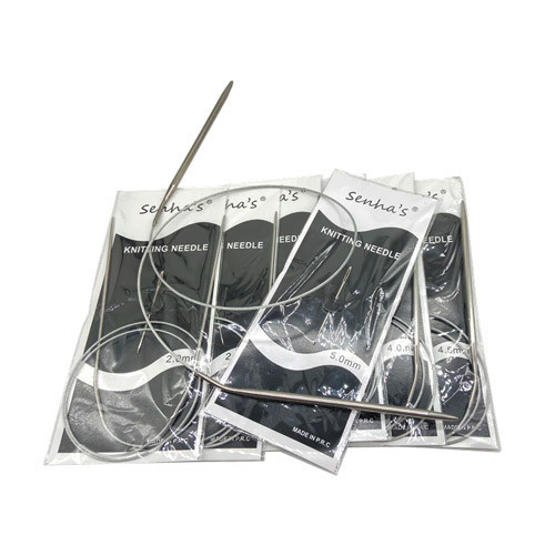 Круговые спицы для вязания 7 шт, 40 см, 2-5 мм Киев - изображение 1