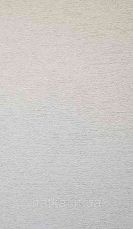 Шпалери вінілові на флізеліні Marburg Travertino 1.06х10 однотонні дрібна горизонтальна смужка світло-бежеві Київ