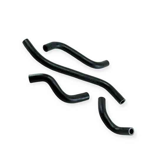 Патрубок 2108, 2109, 21099 (к-кт 4 шт) печки Мукачево