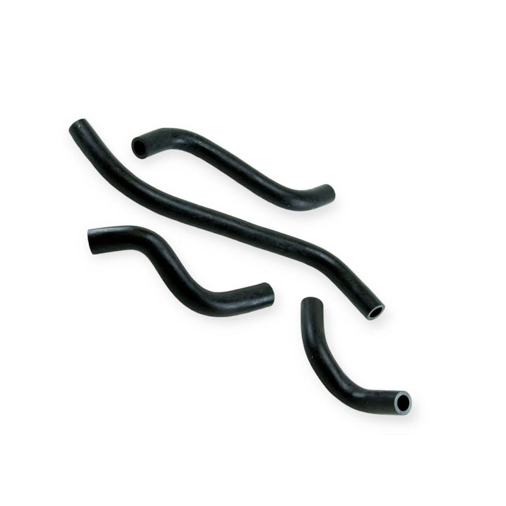 Патрубок 2108, 2109, 21099 (к-кт 4 шт) печки Мукачево - изображение 1