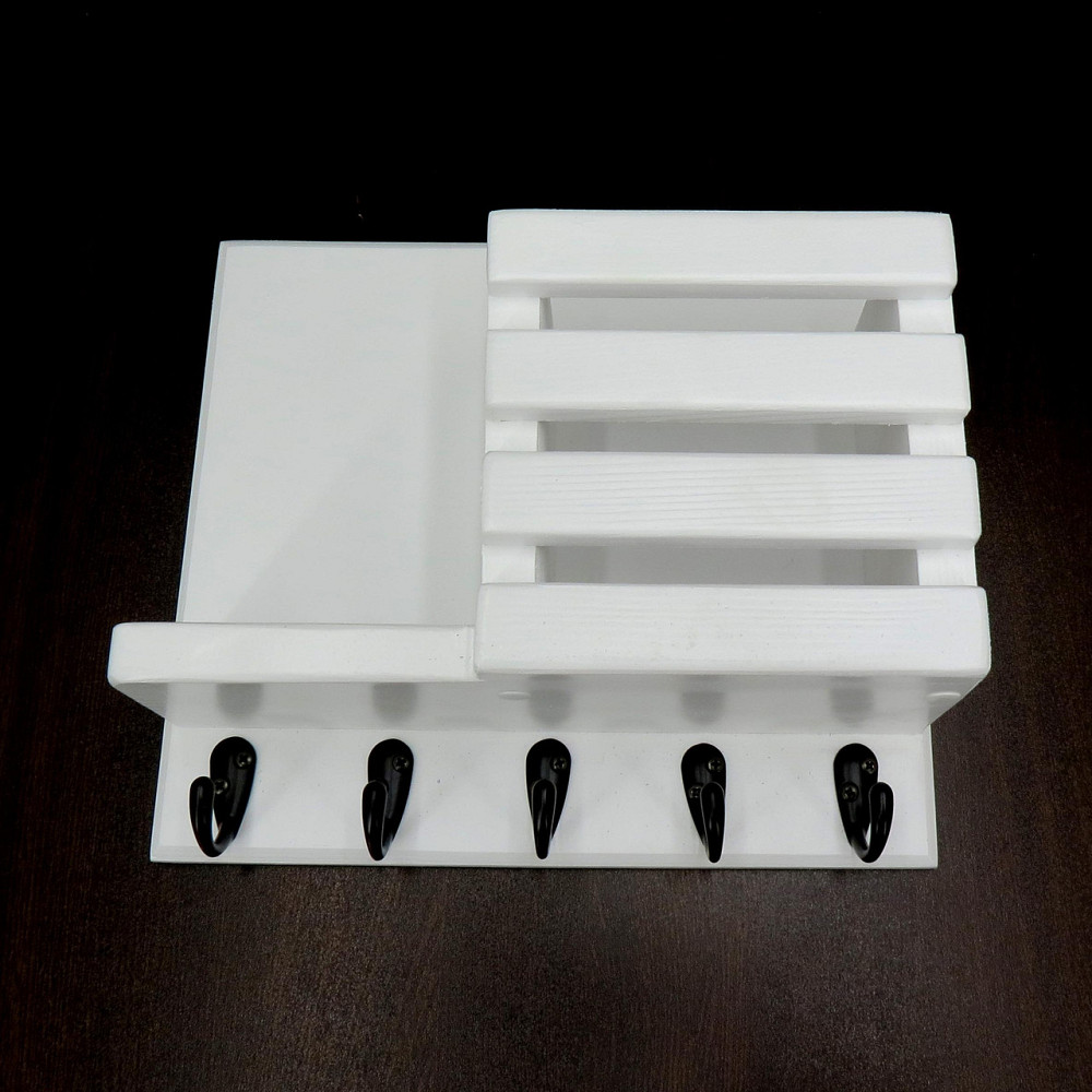 Ключниця дерев'яна "Левенбург" зефір Миколаїв - фото 3