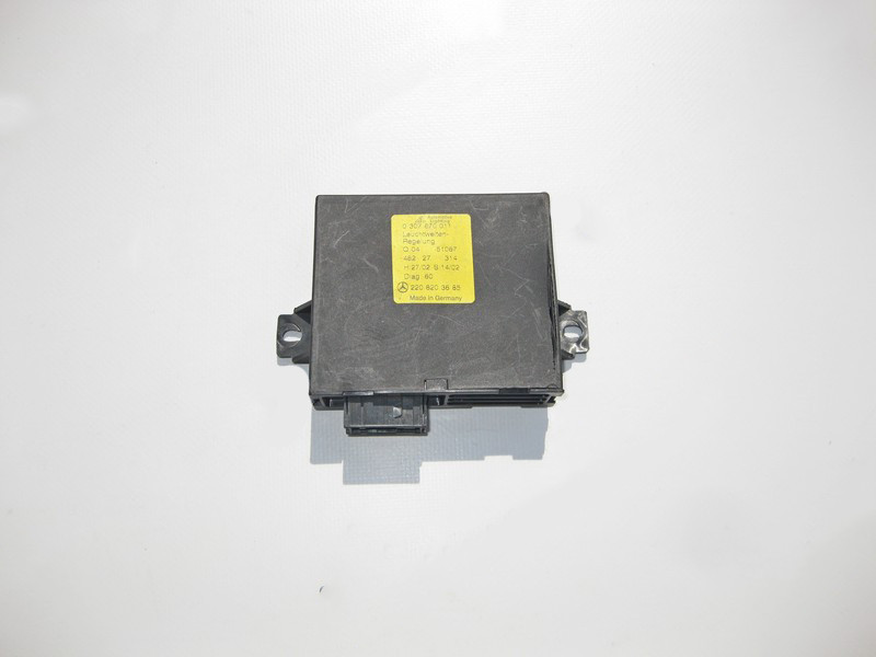 Mercedes-Benz  A2208203685 Блок керування регулювання кута нахилу фар S-class short W220 S-class long V220 Одеса - фото 1