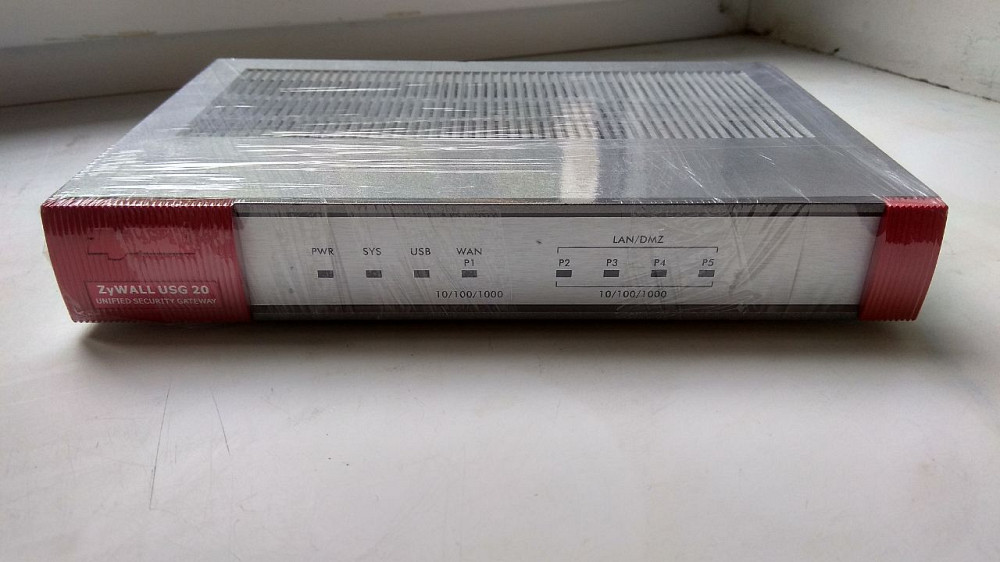 Брандмауер (Firewall) ZyXEL ZyWALL USG 20 (Б клас) Луцк - изображение 1