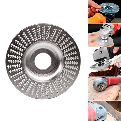 Деревянный шлифовальный диск для болгарки Киев - изображение 7