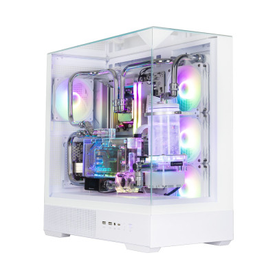 Корпус Zalman P40PRISMPLUSWHITE Вінниця - фото 3