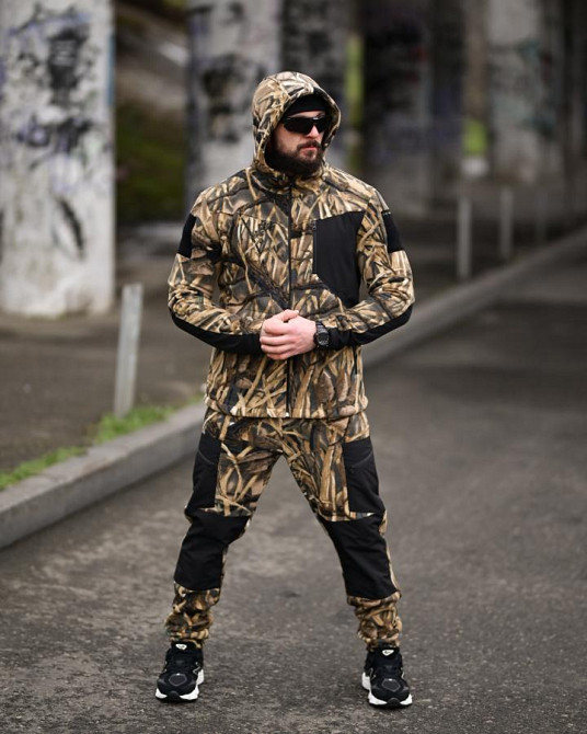 Флісовий спортивний тактичний костюм TARANTUL wood ТР6557 Одеса - фото 4