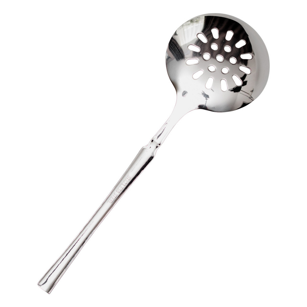 Шумовка для снятия пены из нержавеющей стали 26.5 (см) ложка шумовка поварская ложка для снятия пенки HP-8-50 Киев - изображение 2