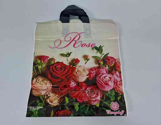 Пакет із петльовою ручкою 40*42 "Рози Репако (25 шт.) Харків