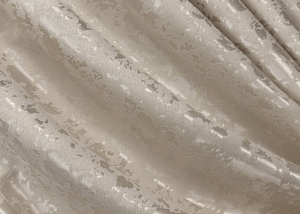 Комплект готовых штор VR-Textil Лен мрамор Pavliani VO № 1767ш бежевый 100х270 см 2 шт (31-808) Киев - изображение 6